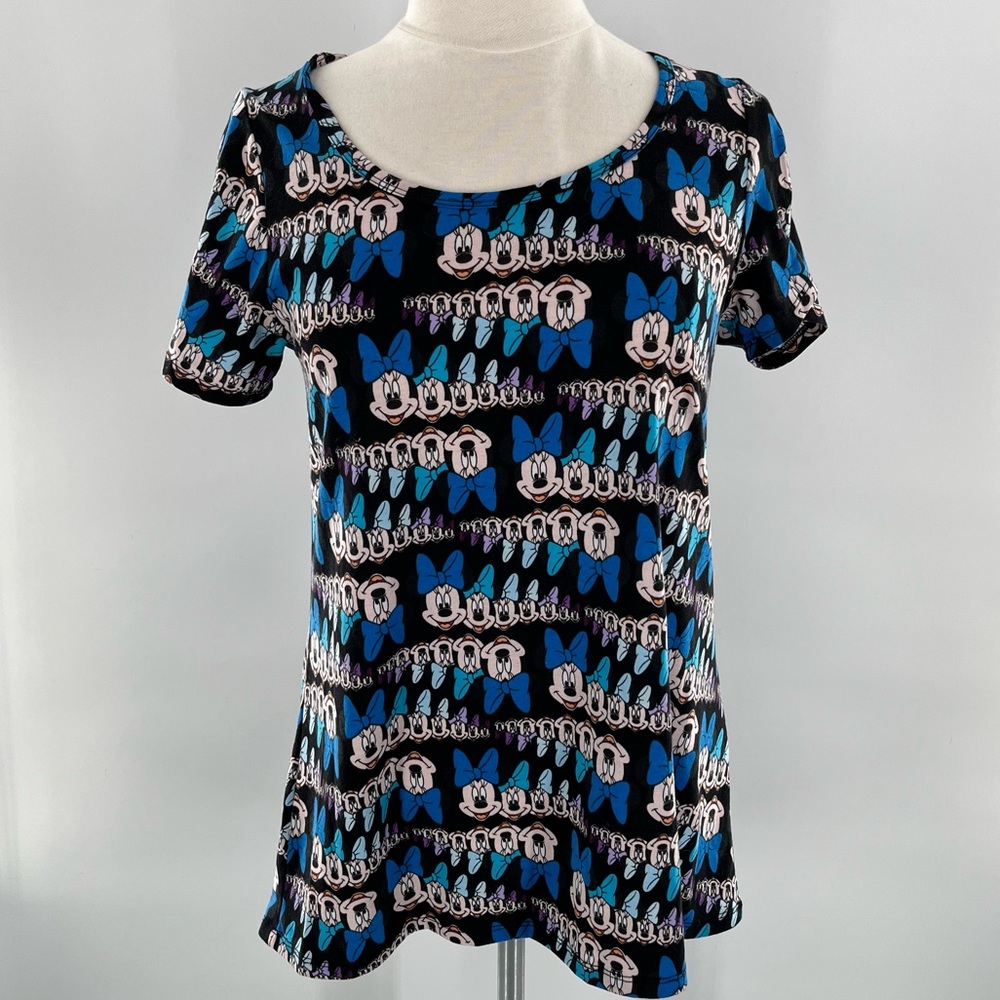 LulaRoe Minnie Mouse Top T-Shirt Classic T Disney Small - Picture 2 of 7